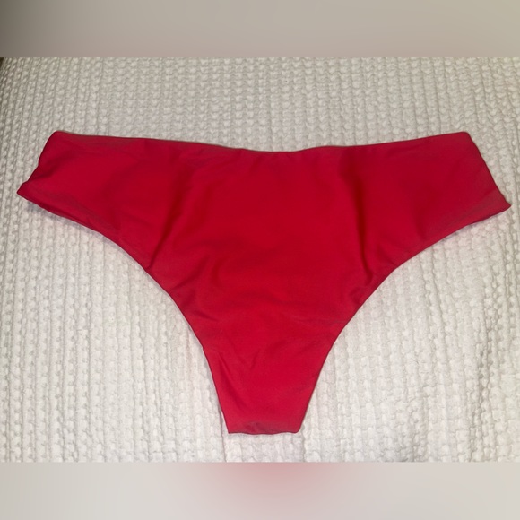 Hot pink bikini bottom medium - Picture 2 of 2